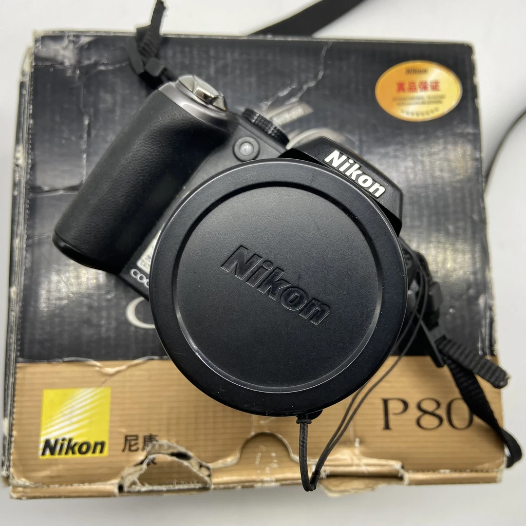95新 Nikon/尼康 P80 1010万像素 18倍光学变焦（no退no换）