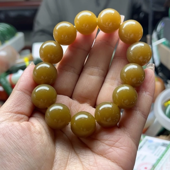 手链未镶嵌和田玉