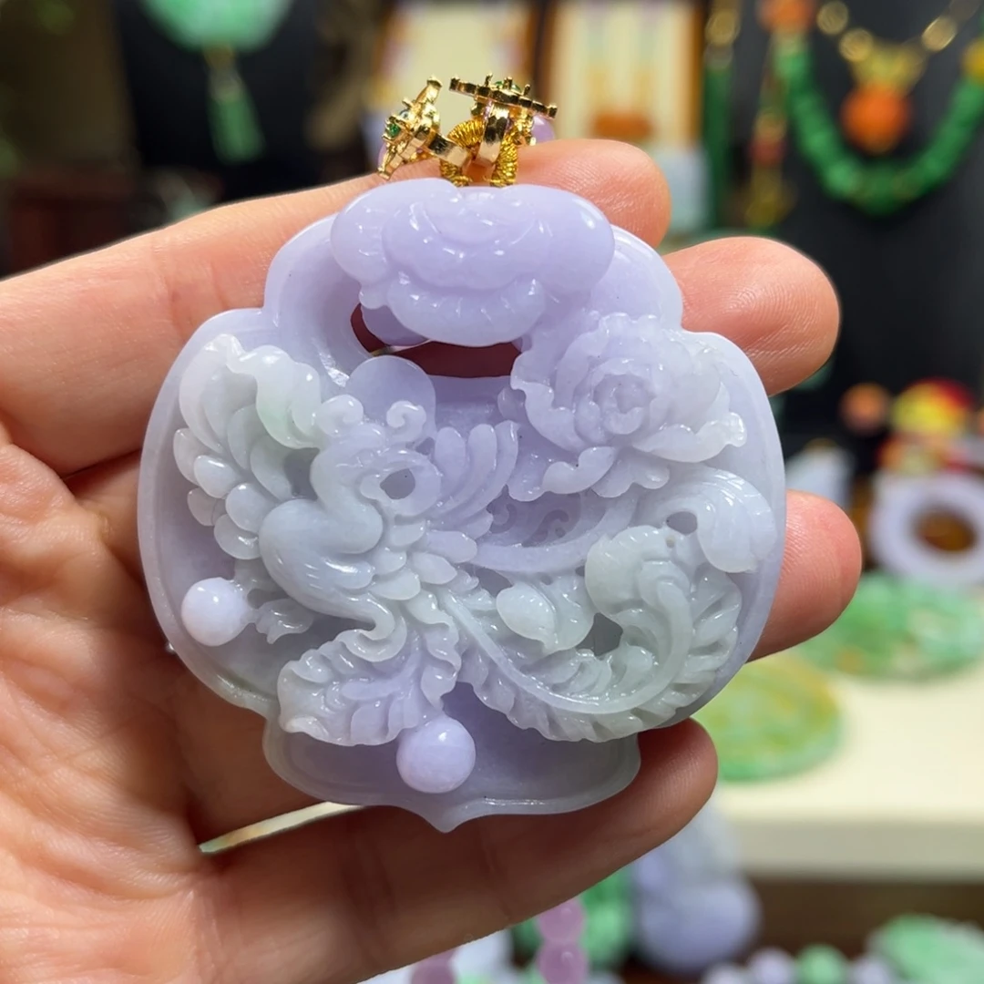 翡翠未镶嵌颈饰天然翡翠