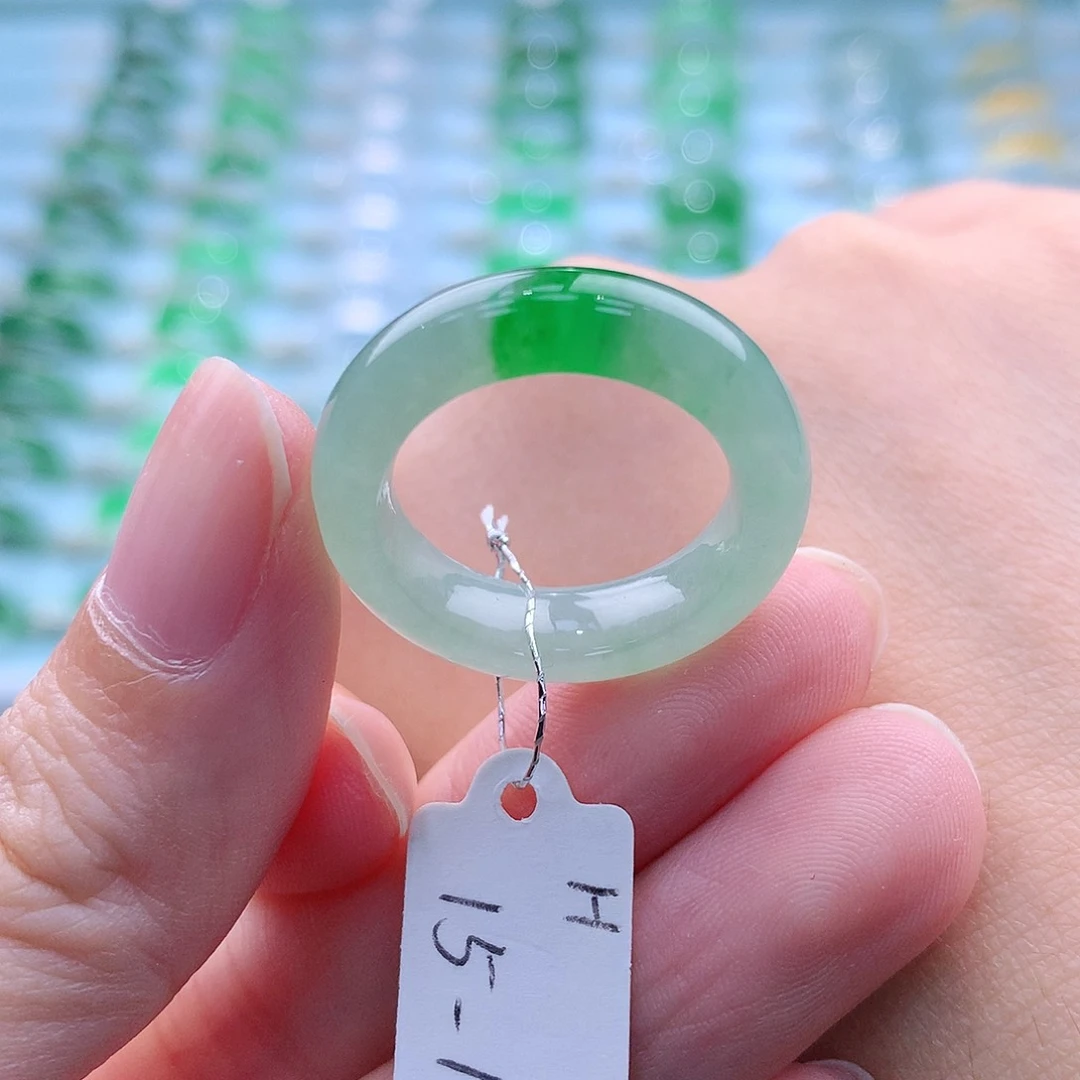 未镶嵌戒指翡翠缅甸翡翠A货