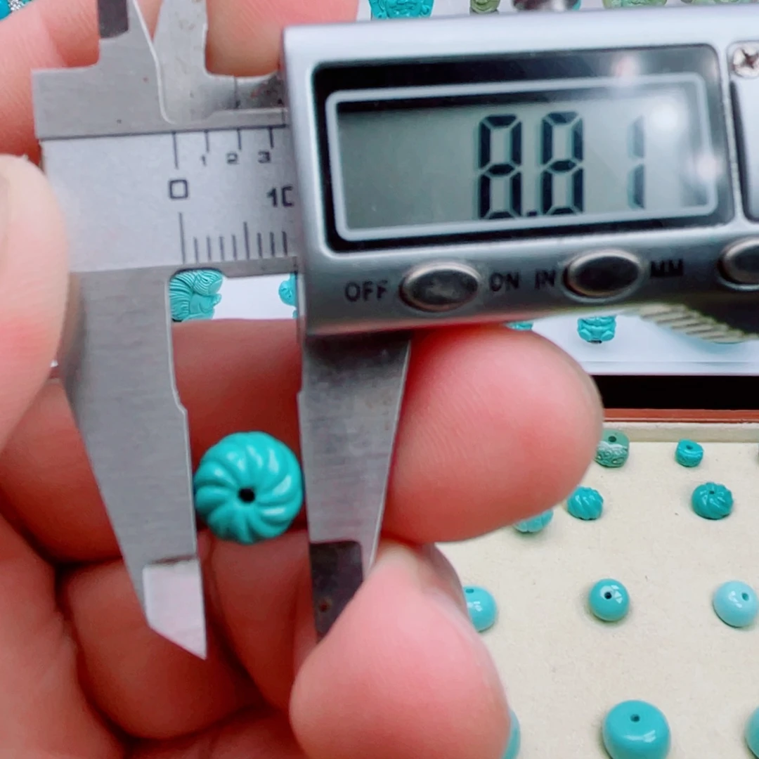 绿松石未镶嵌吊坠(不含链)