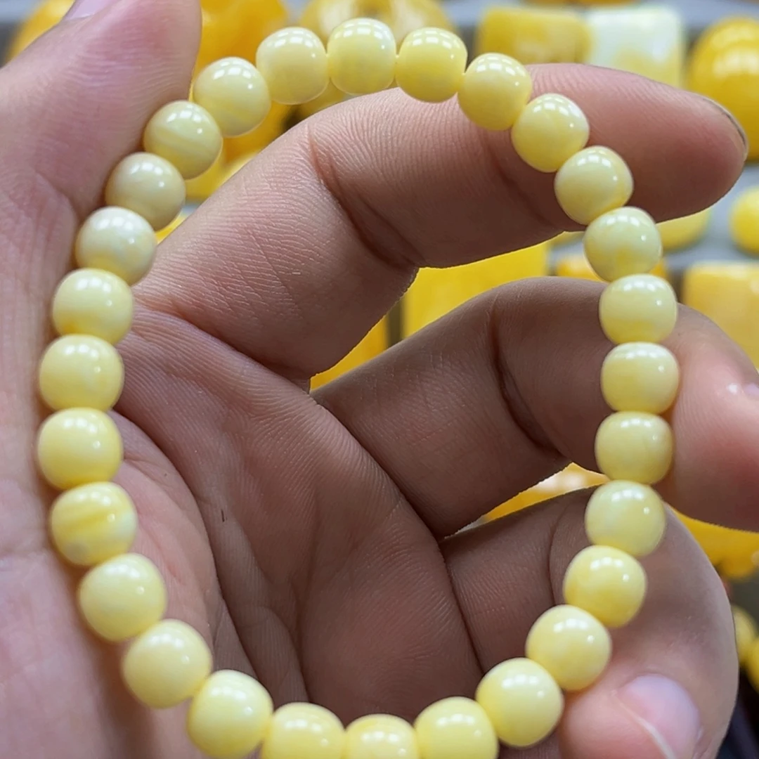 蜜蜡未镶嵌珠宝奇石