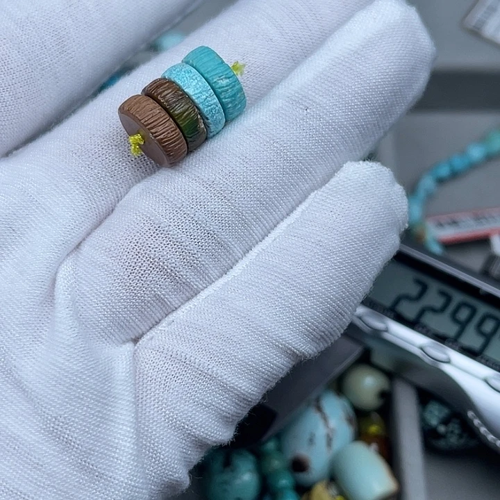 绿松石未镶嵌其他