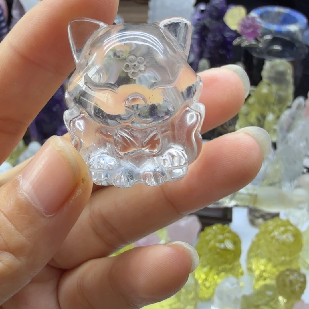 珠宝半成品未镶嵌水晶