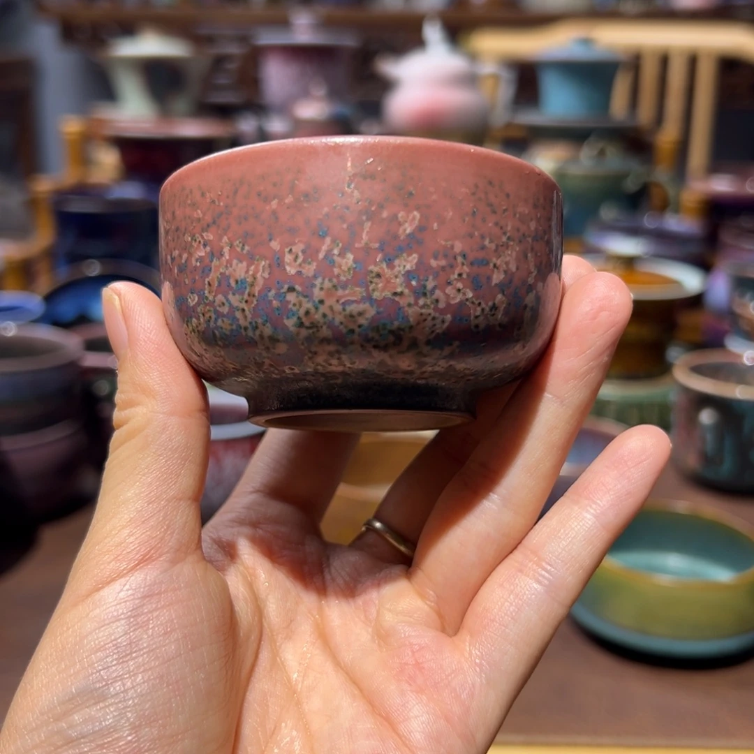 忘***川钧瓷的制作工艺和工艺