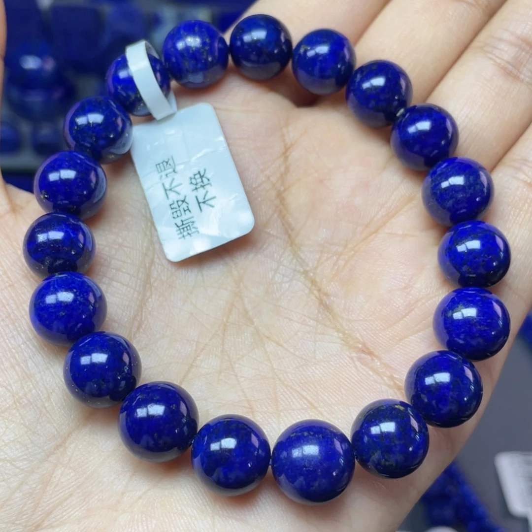 青金石未镶嵌10mm手串