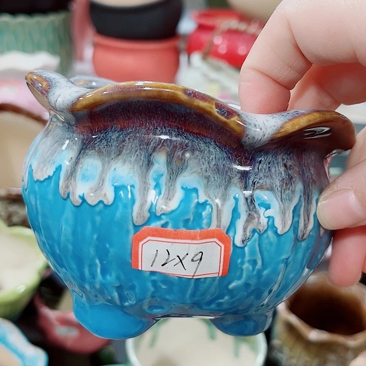 多肉花盆满10元包邮