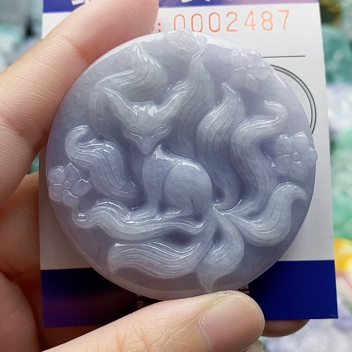 吊坠(不含链)未镶嵌翡翠关****冒