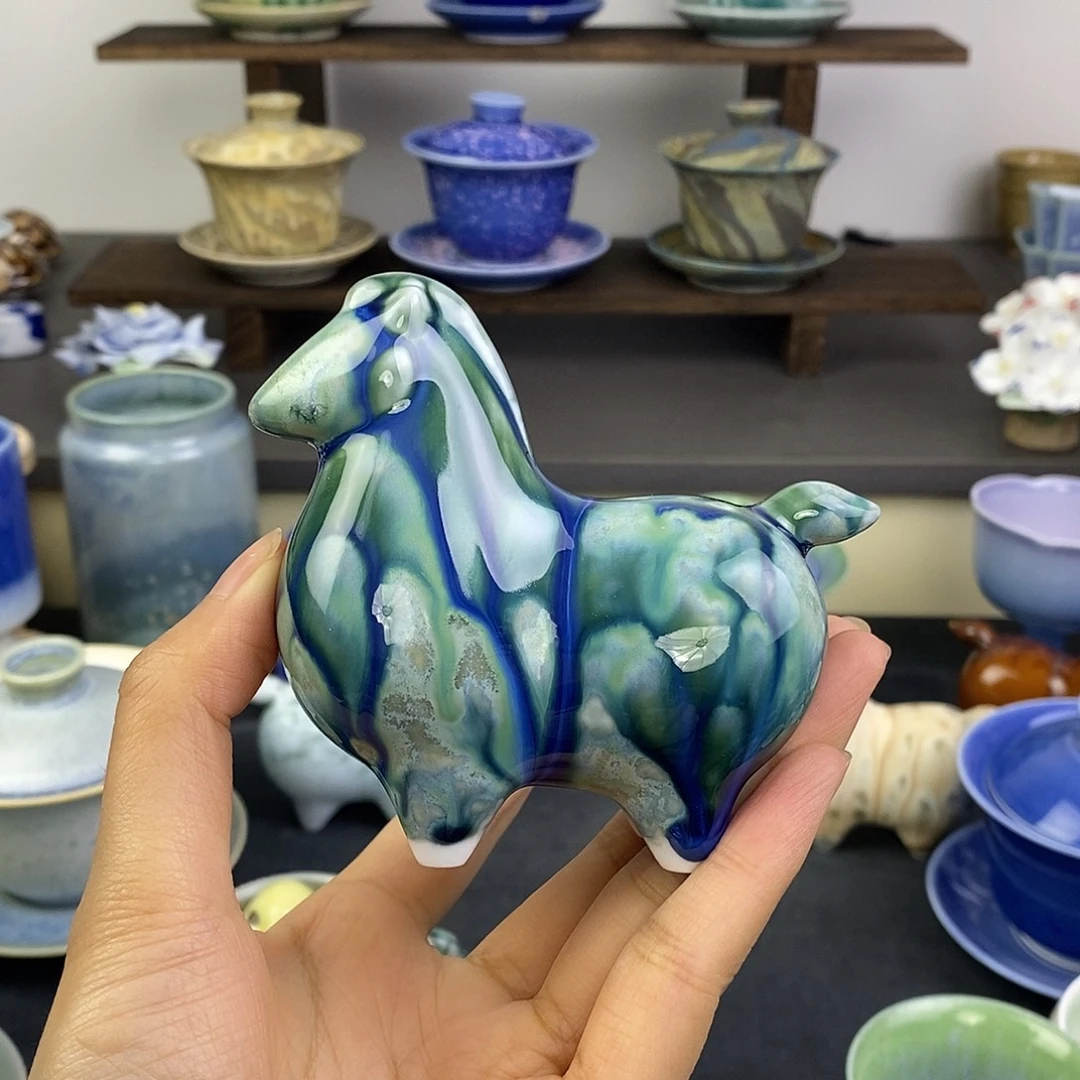 所***惜景德镇高温陶瓷摆件