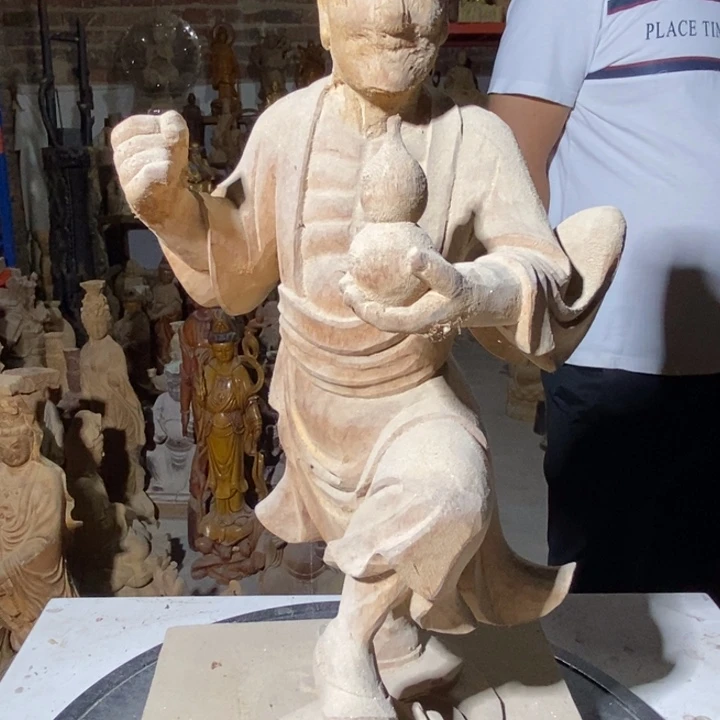 佛***像香樟木646467977979