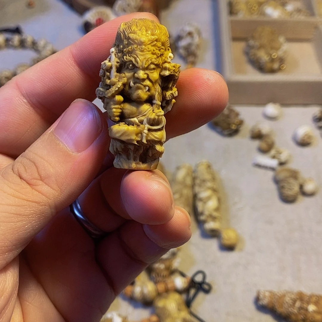 羊***多手串/手链鹿骨不动尊