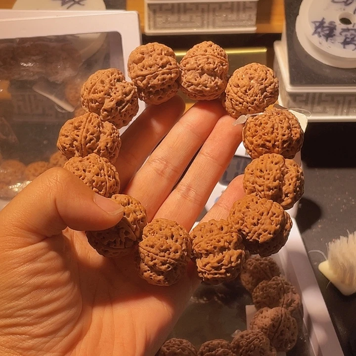 长***虎手串金刚菩提金刚
