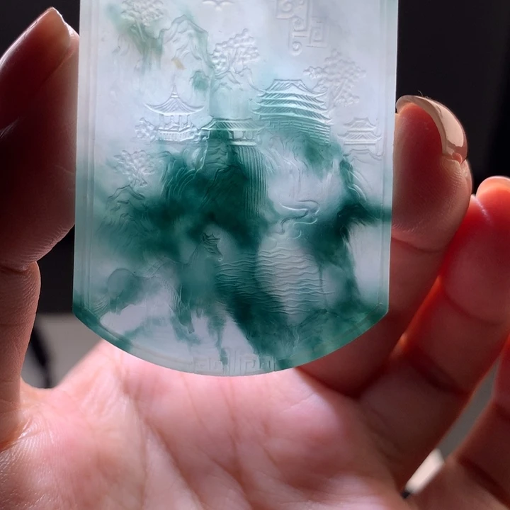 未镶嵌定制翡翠老*