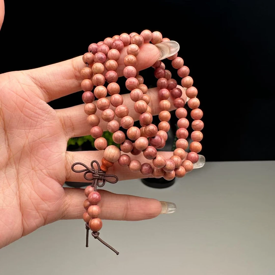 血柏108颗文玩手串-1307