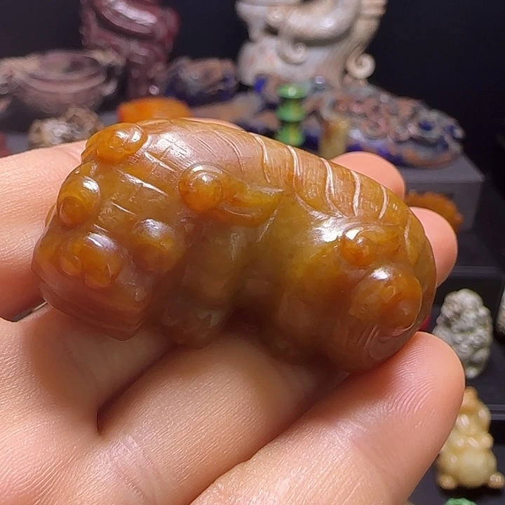 和田玉（糖玉）手镯未镶嵌