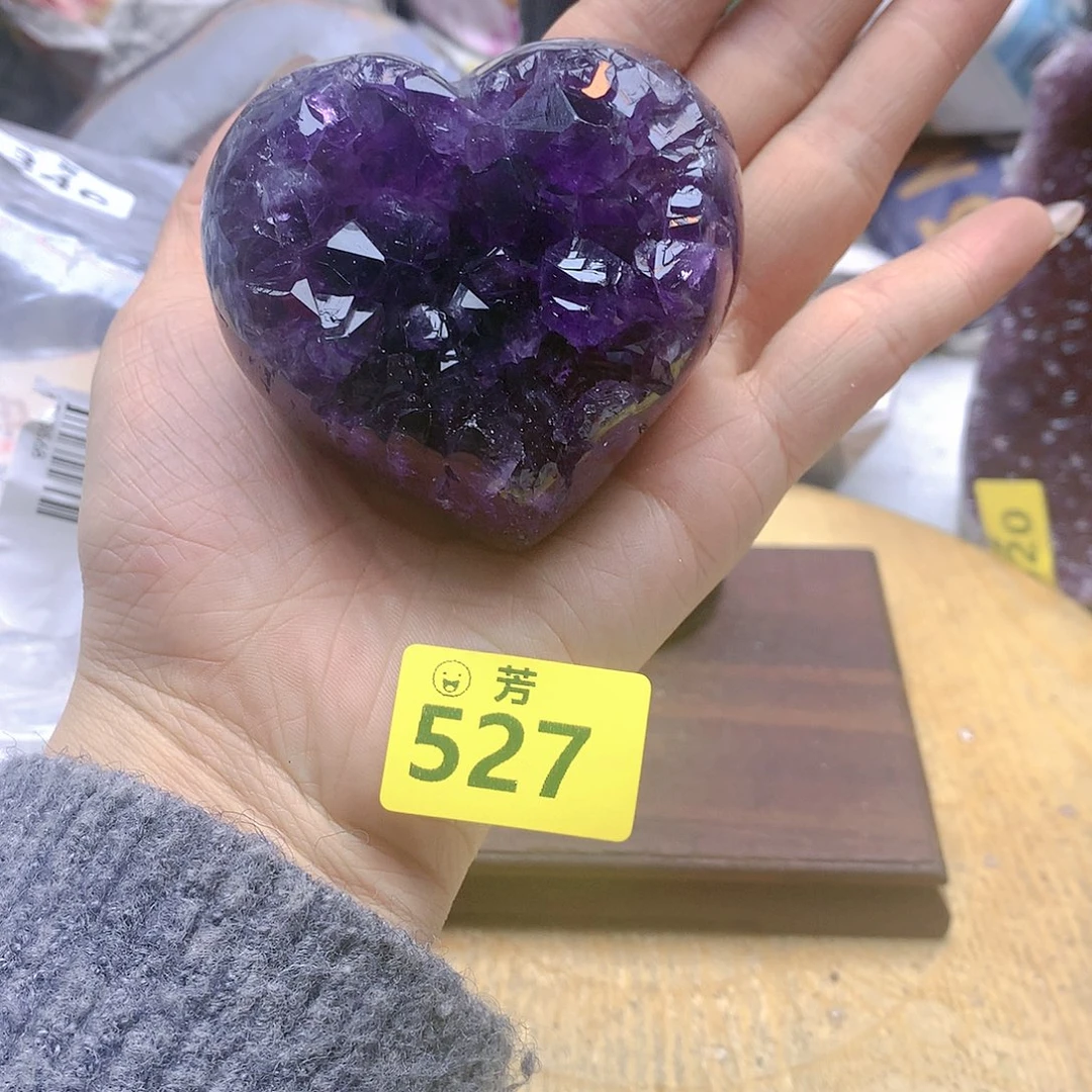 紫晶大型摆件（非配饰）未镶嵌