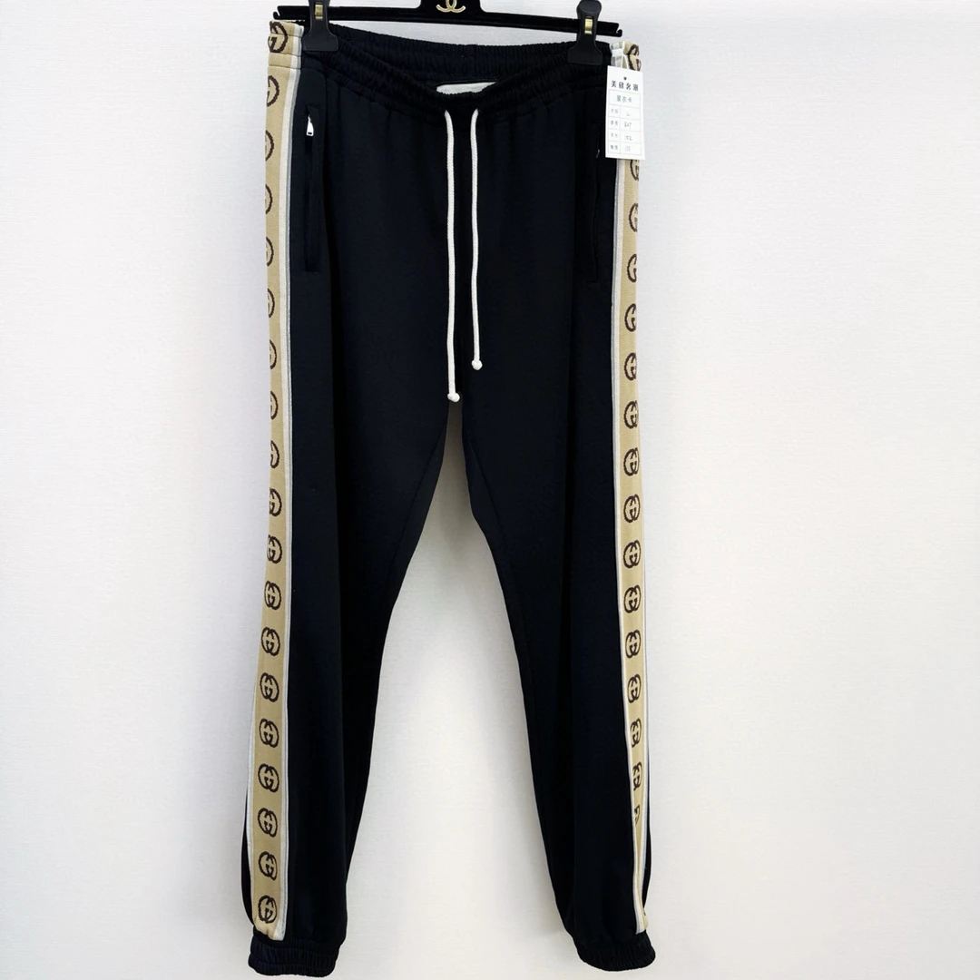 95新 GUCCI/古驰 Gucci古驰运动裤 正品 L码