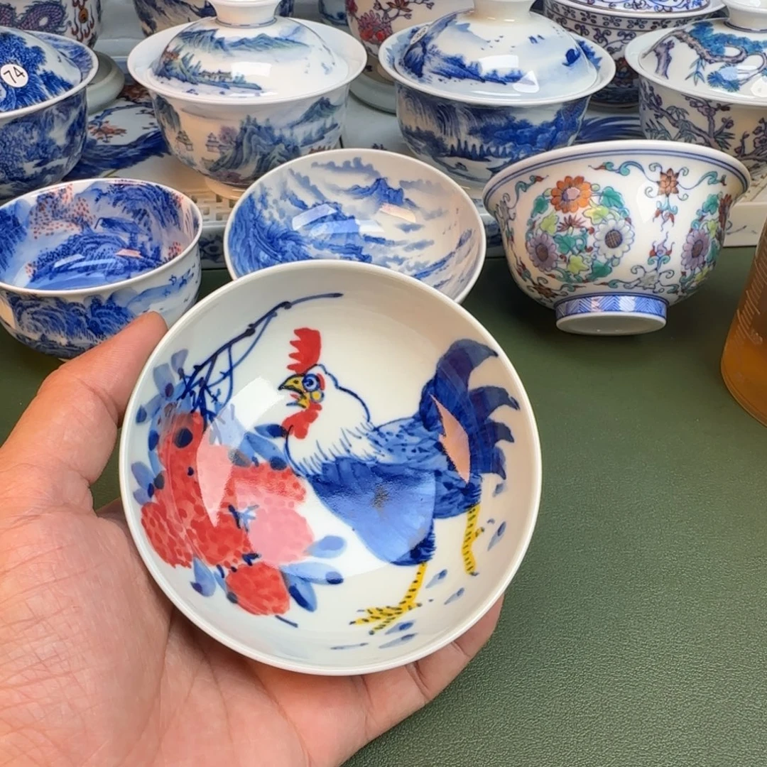 纯手工纯手绘茶具48
