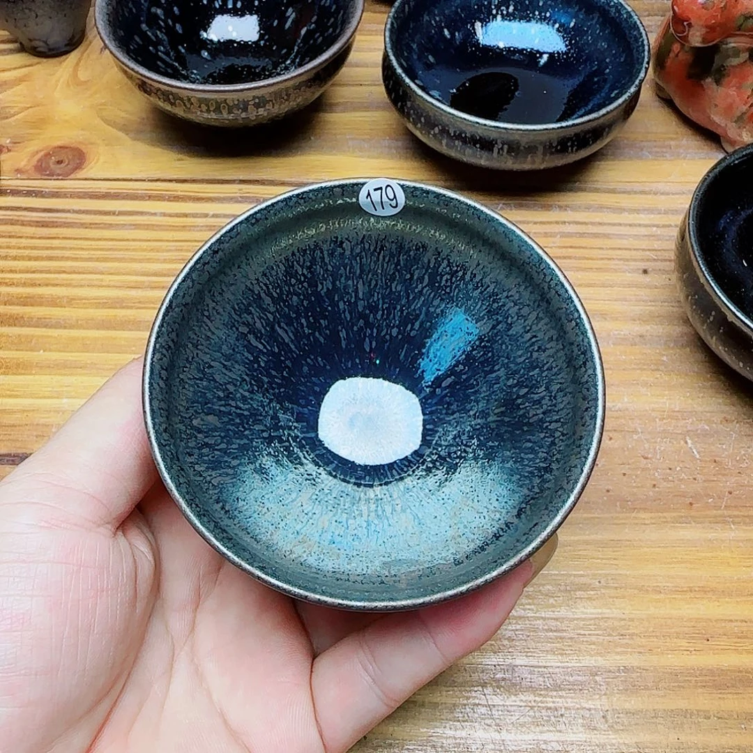 茶盏建窑建盏茶器
