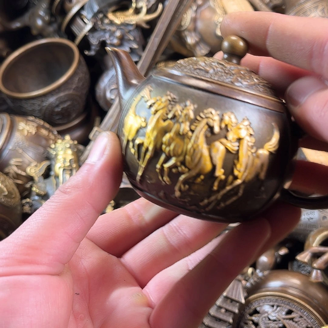 铜器摆件家居摆件