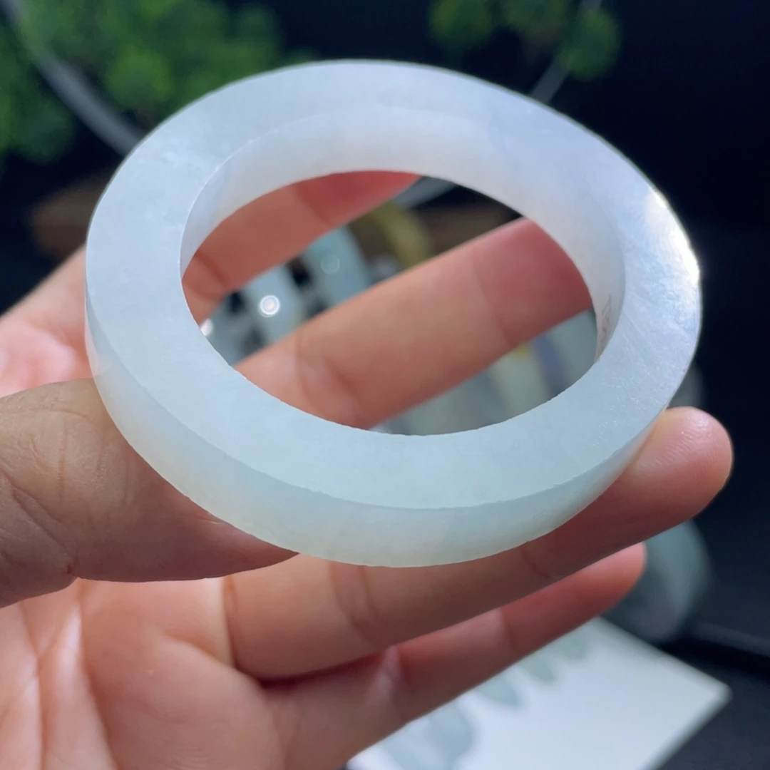 定制翡翠未镶嵌正圈