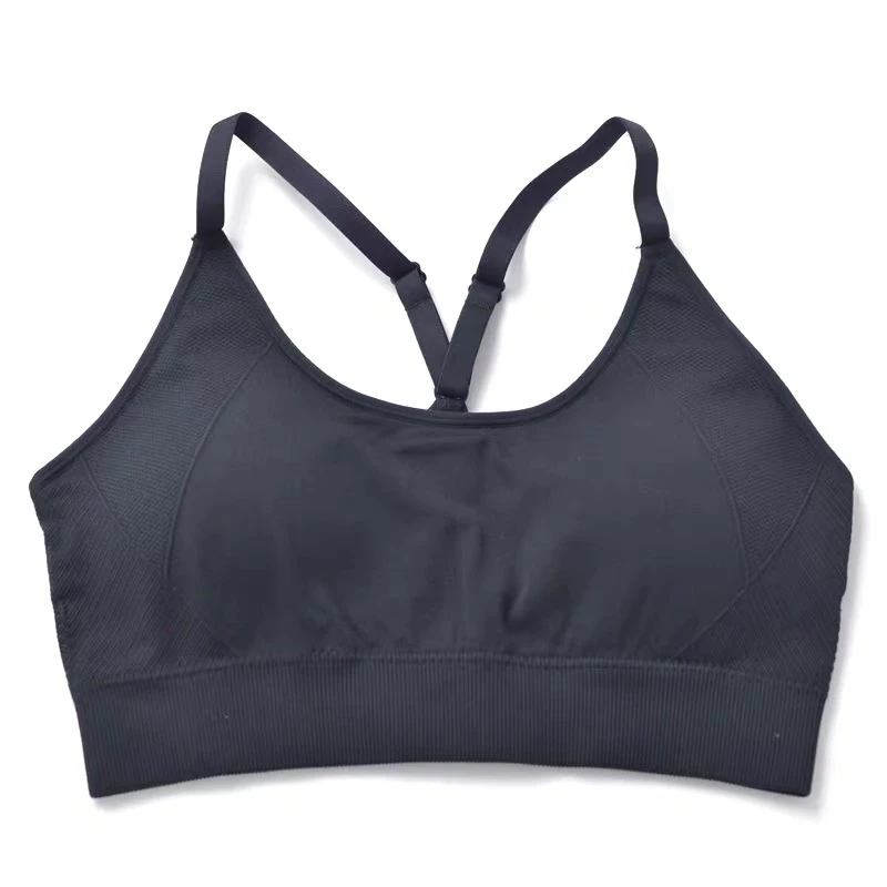 瑶老板-1049聚拢带杯垫女士美背打底内搭背心外面穿女款