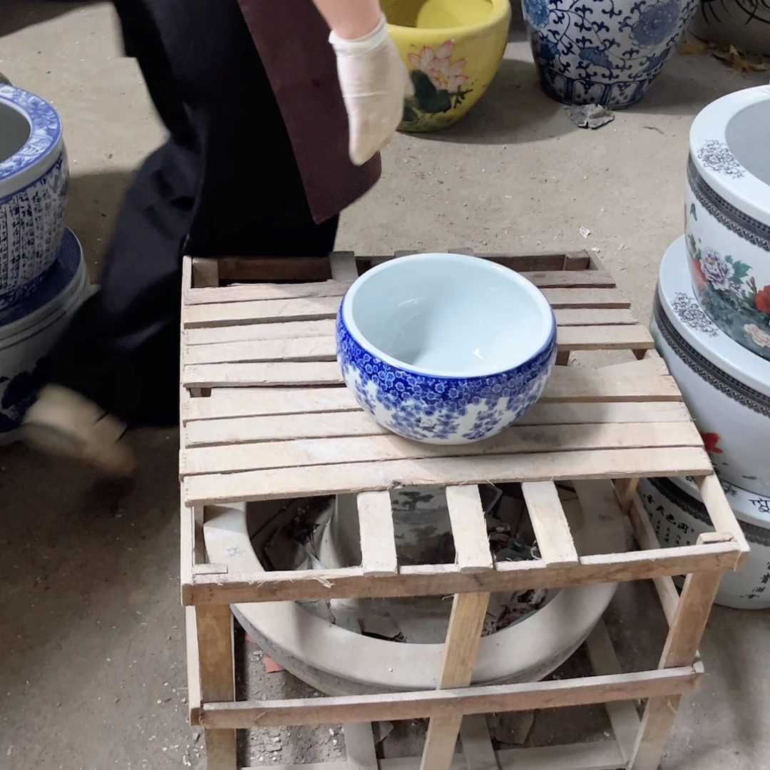 瓷片蝶恋花23.8888888