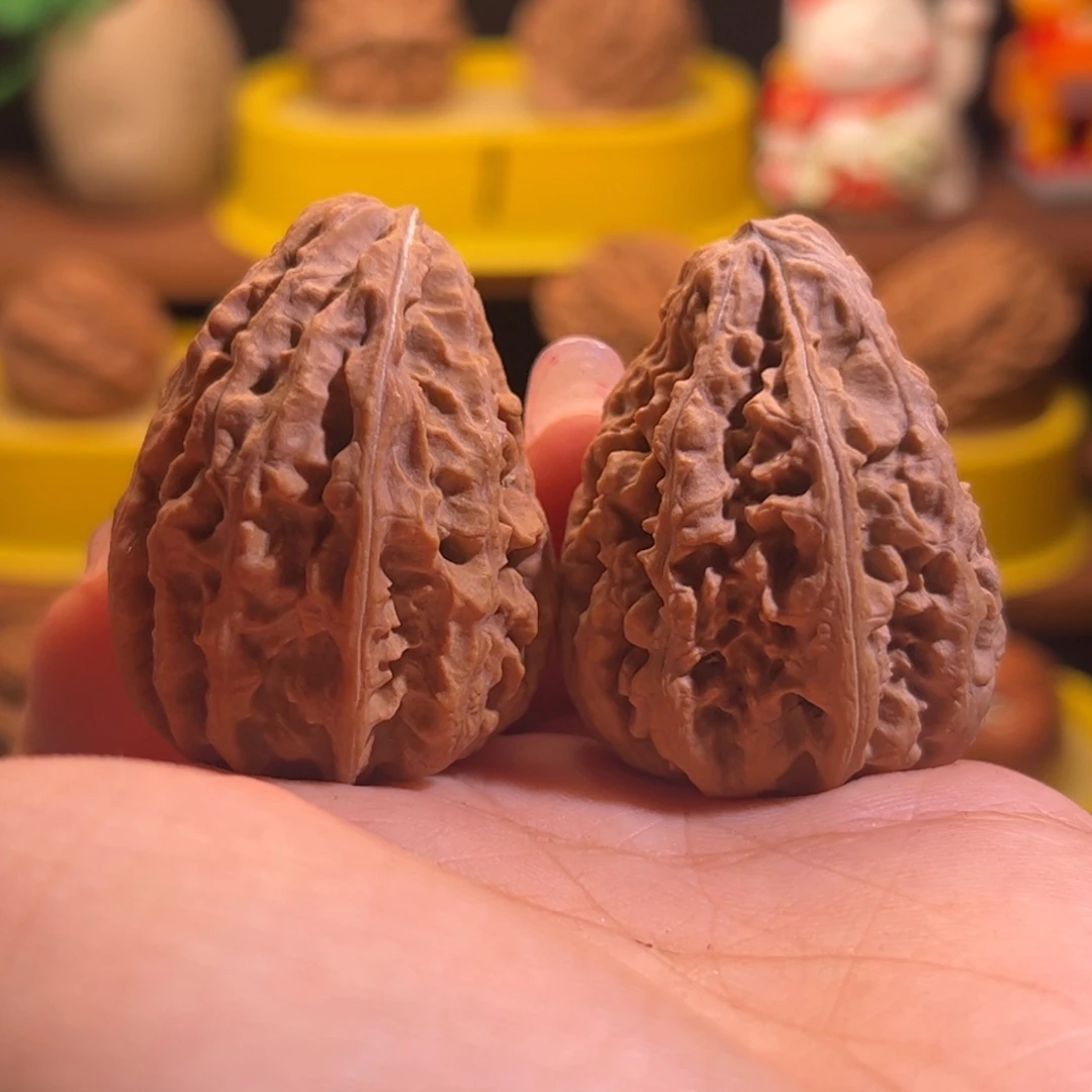 吊坠文玩核桃核桃15反油