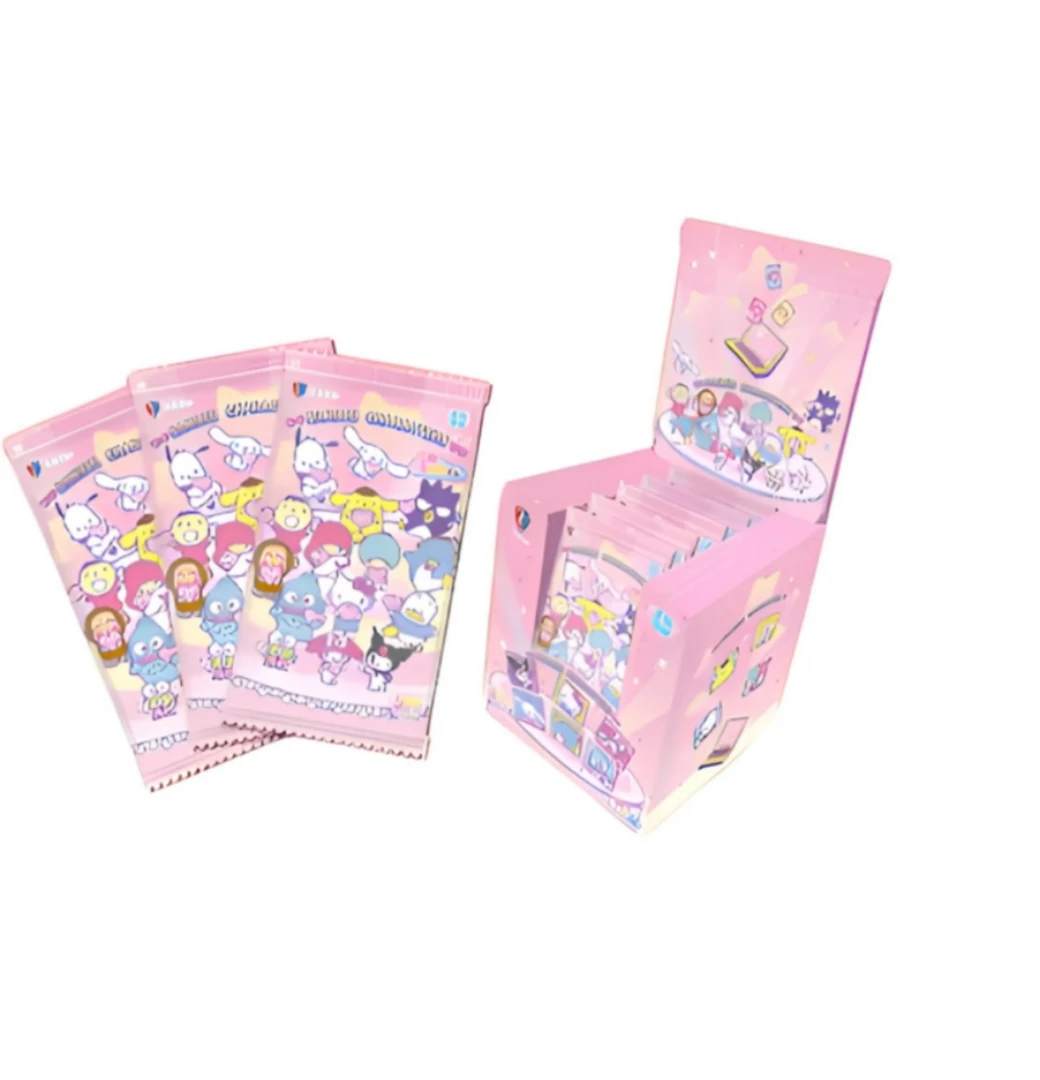 新人浮 卡宝文创三丽鸥缤纷life5元包第3弹 收藏卡牌盲盒