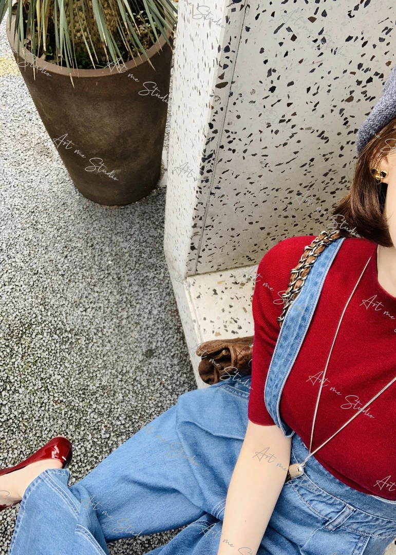 【德国琎口扬子纱羊毛】天鹅颈骨感修饰腰型高端玩家必入上衣w24334