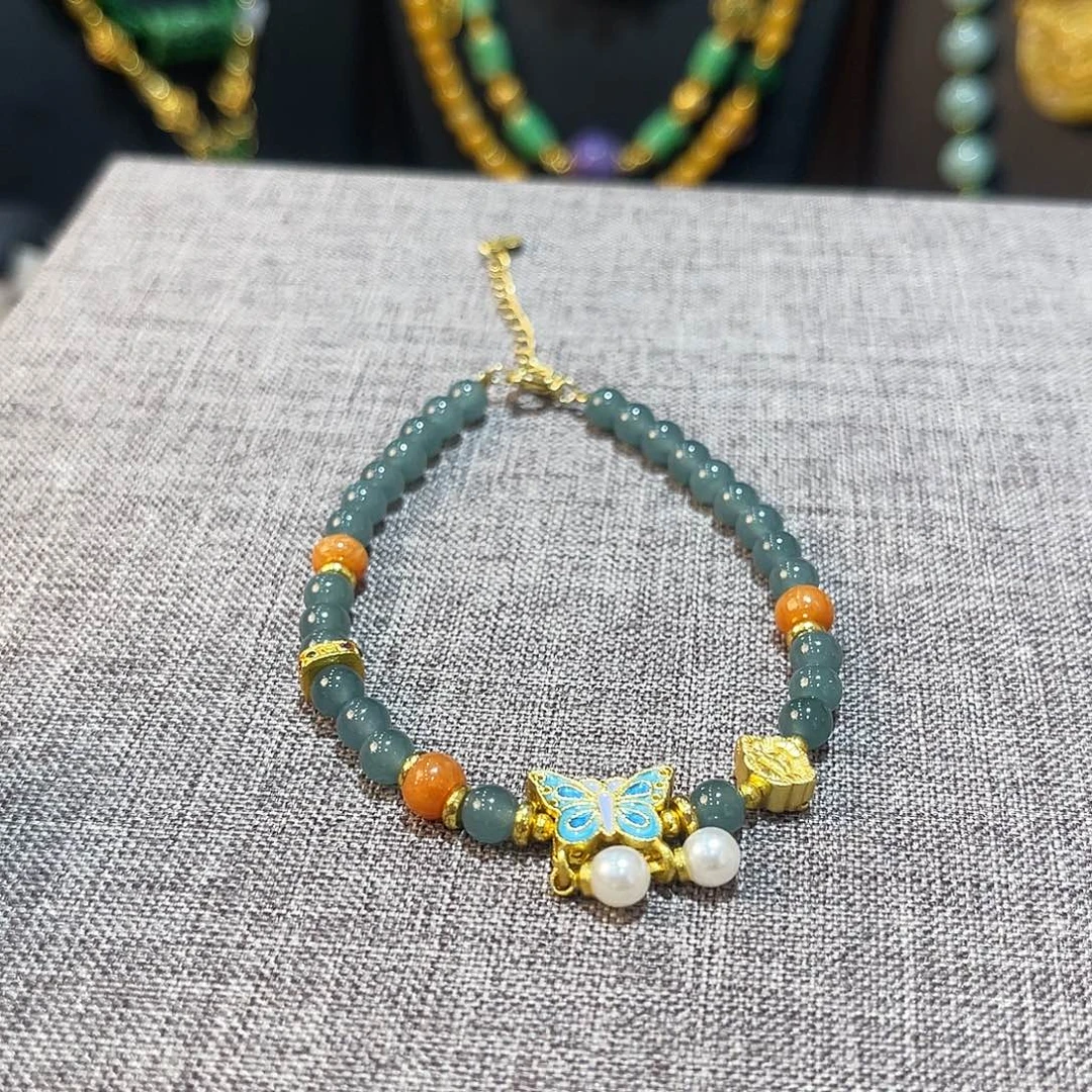 未镶嵌手链翡翠漏