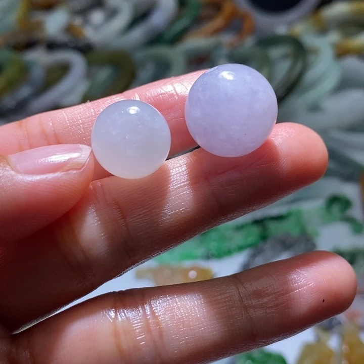 小***哥定制翡翠未镶嵌毛货