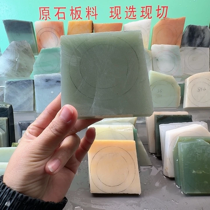 笑****定制石英质玉手镯定制