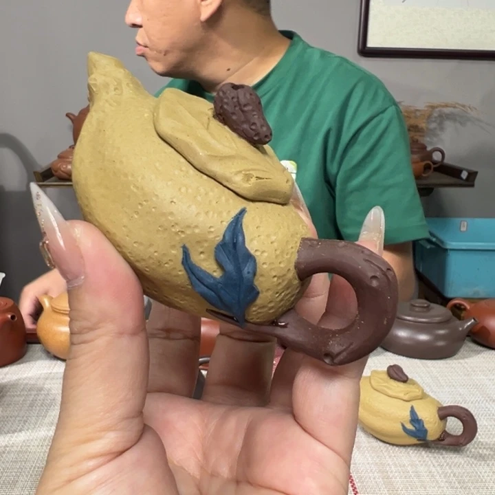 茶壶紫砂宜兴原矿紫砂精品