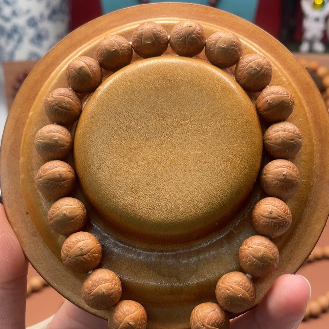 手串凤眼菩提水晶12-12.4