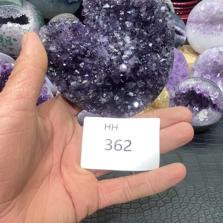 紫晶大型摆件（非配饰）未镶嵌