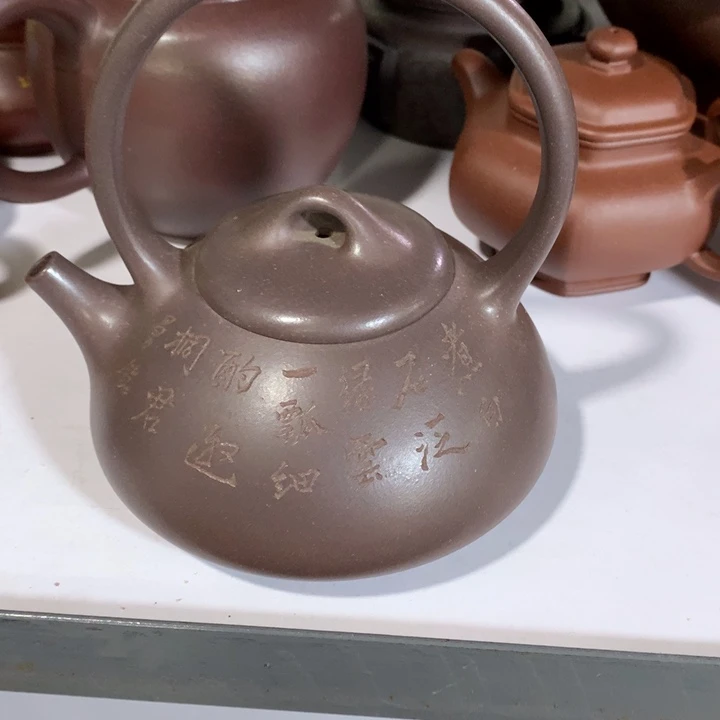 紫砂茶壶原矿手工5