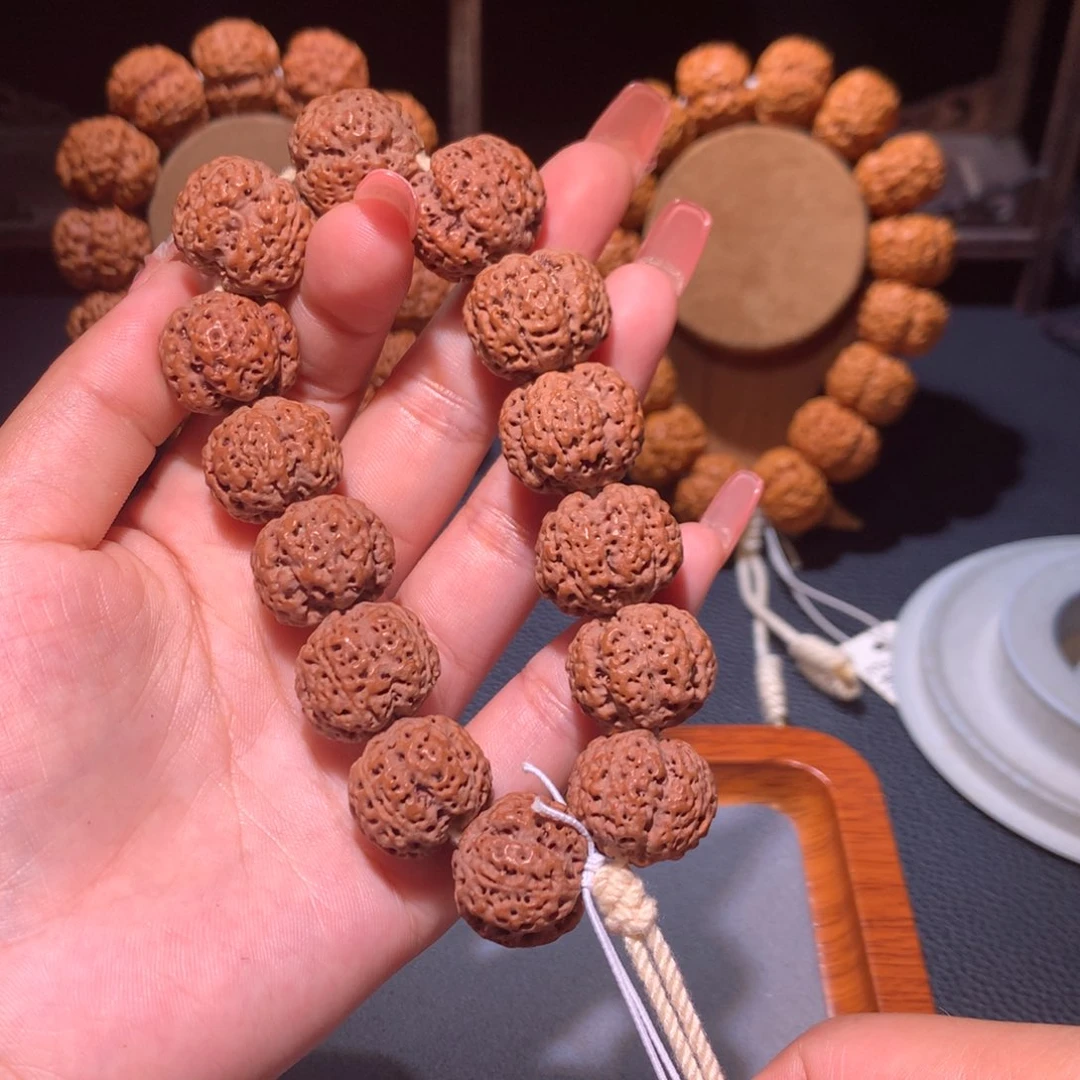 金刚菩提手串20+四星双龙