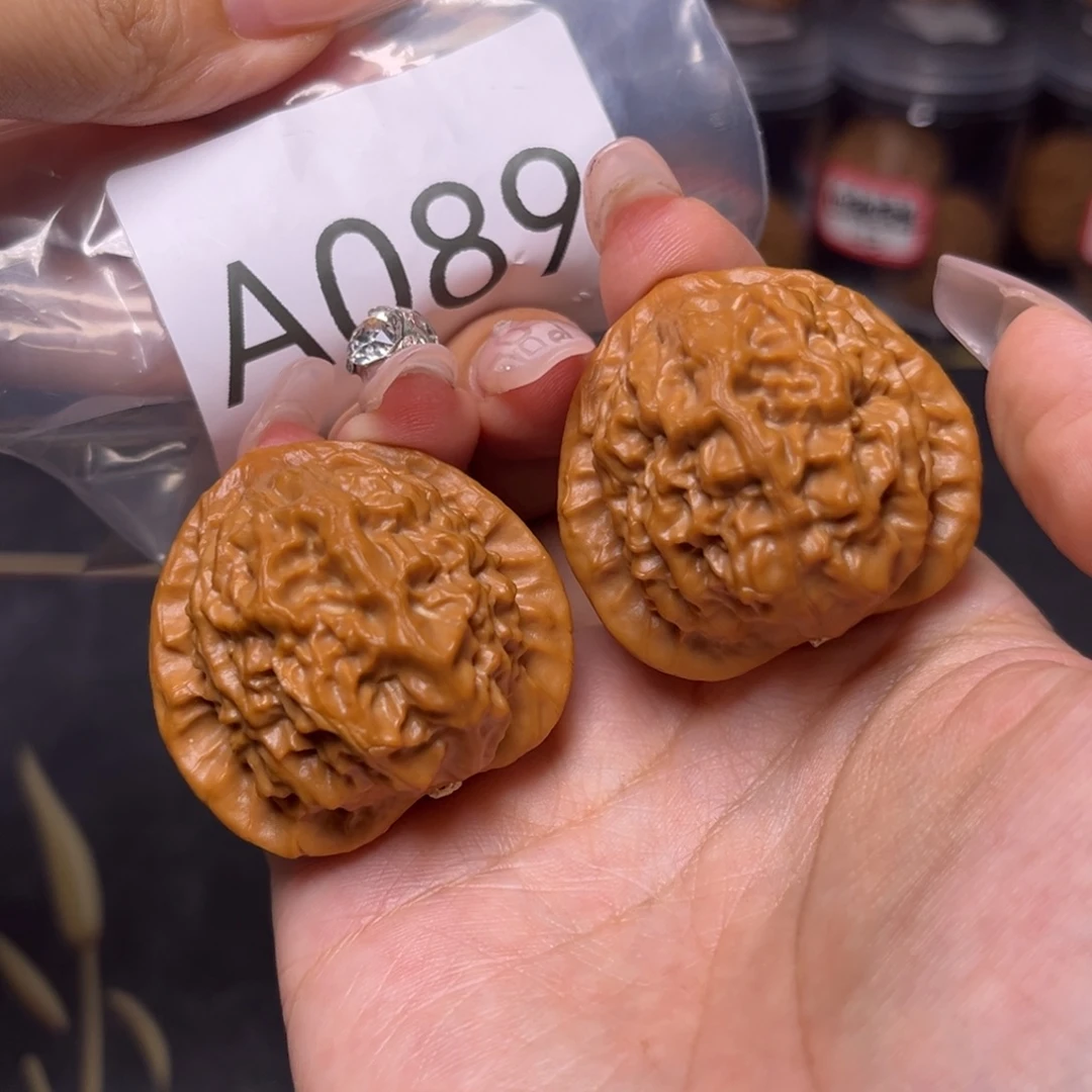 吊坠文玩核桃瓷娃娃39.5