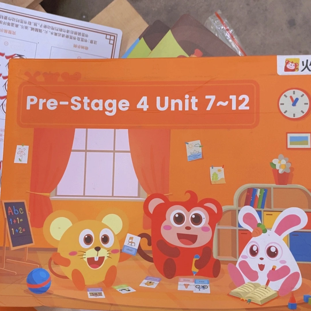 Pre －stage 4 unit 7-12