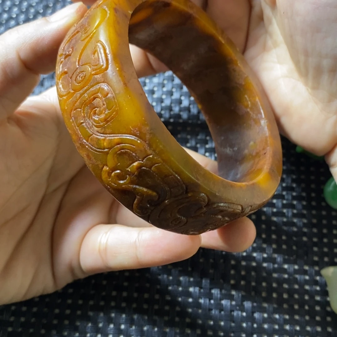 吊坠白玉菩提摆件