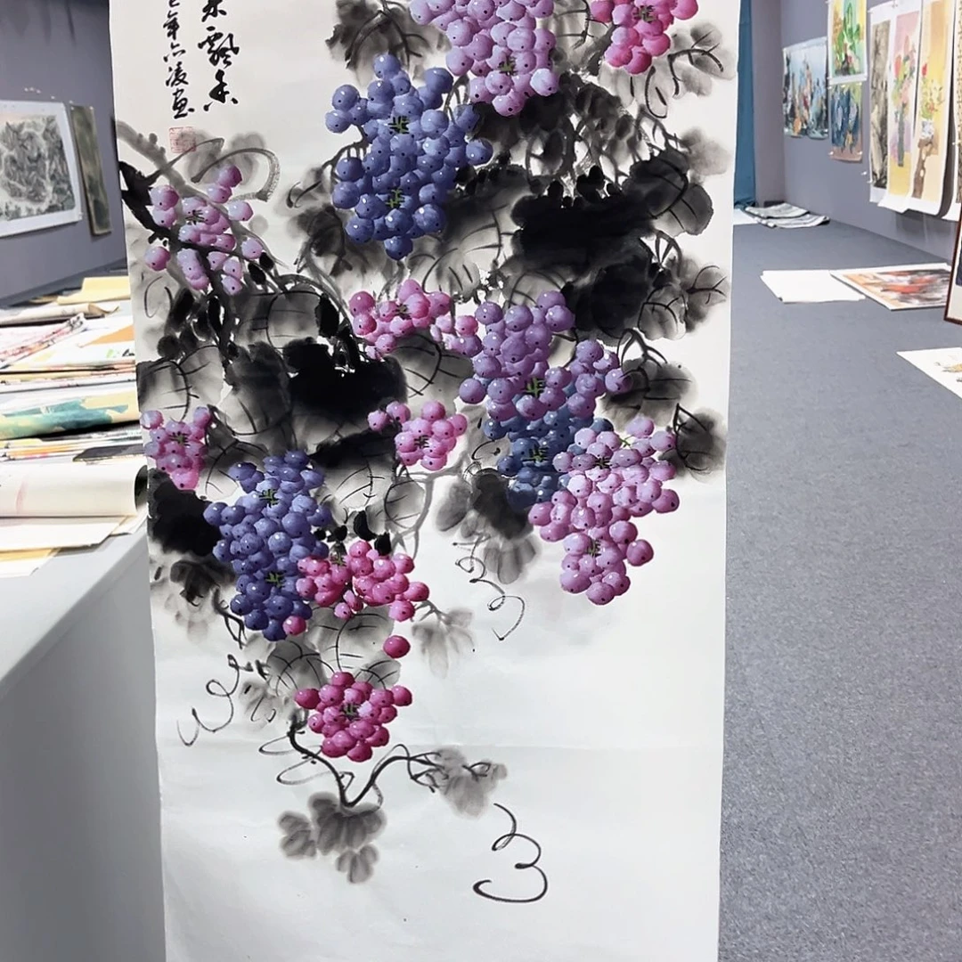 国画国画老师作品