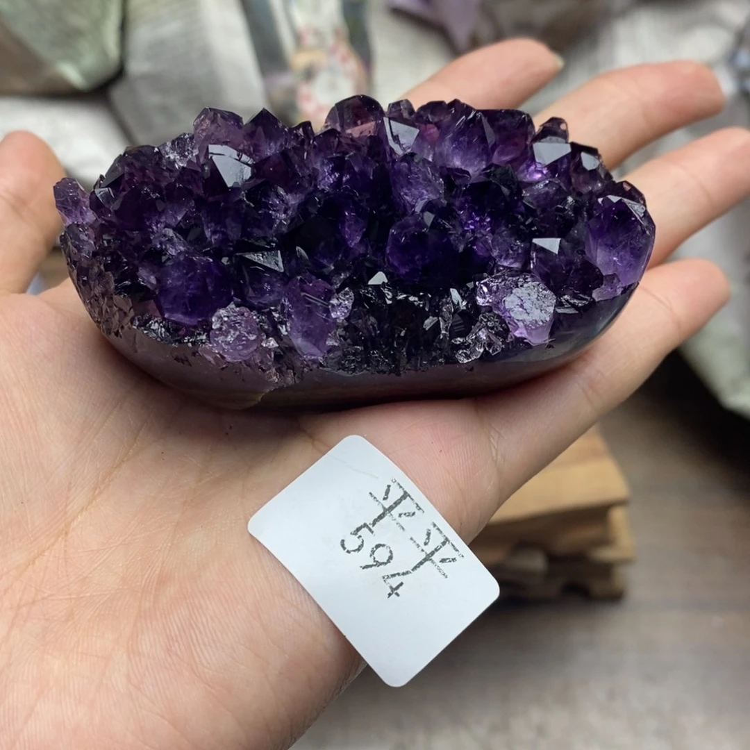 未镶嵌珠宝半成品紫晶