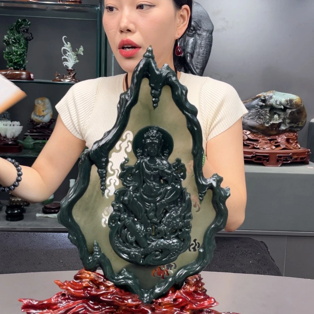 未镶嵌和田玉摆件
