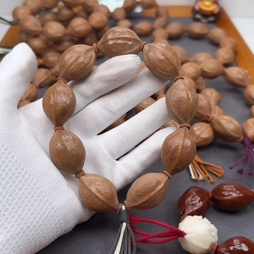 20*31精配款梅林铁核手串