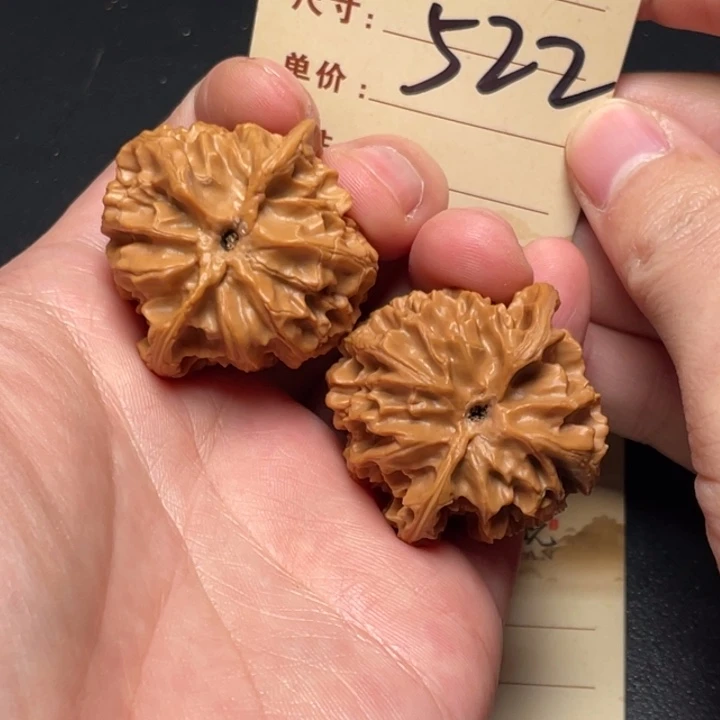 文玩核桃把件苹果园39尺以打底522