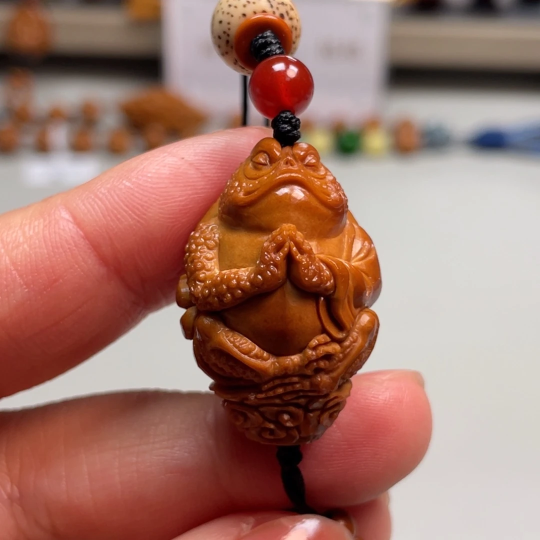 橄榄核吊坠Hhediao·Hhediao