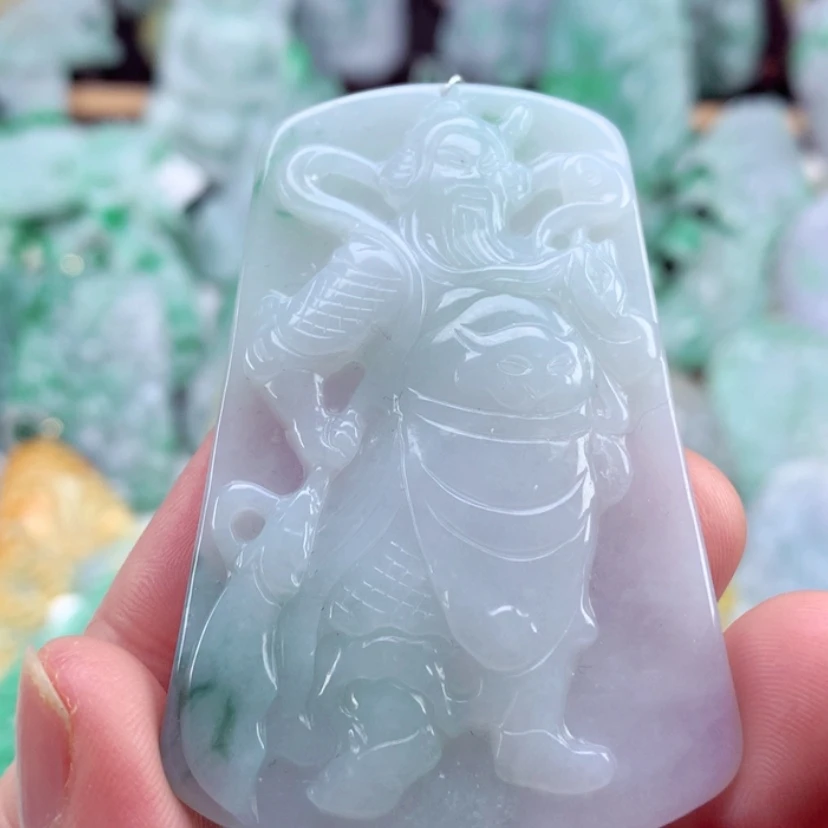 【闪购商品】翡翠吊坠(不含链)未镶嵌