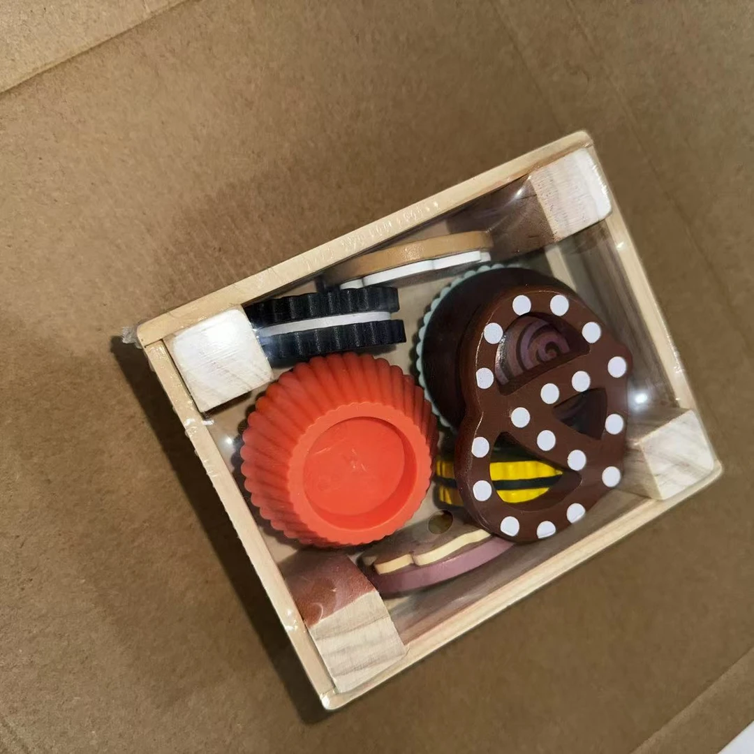 出口外贸木盒甜点