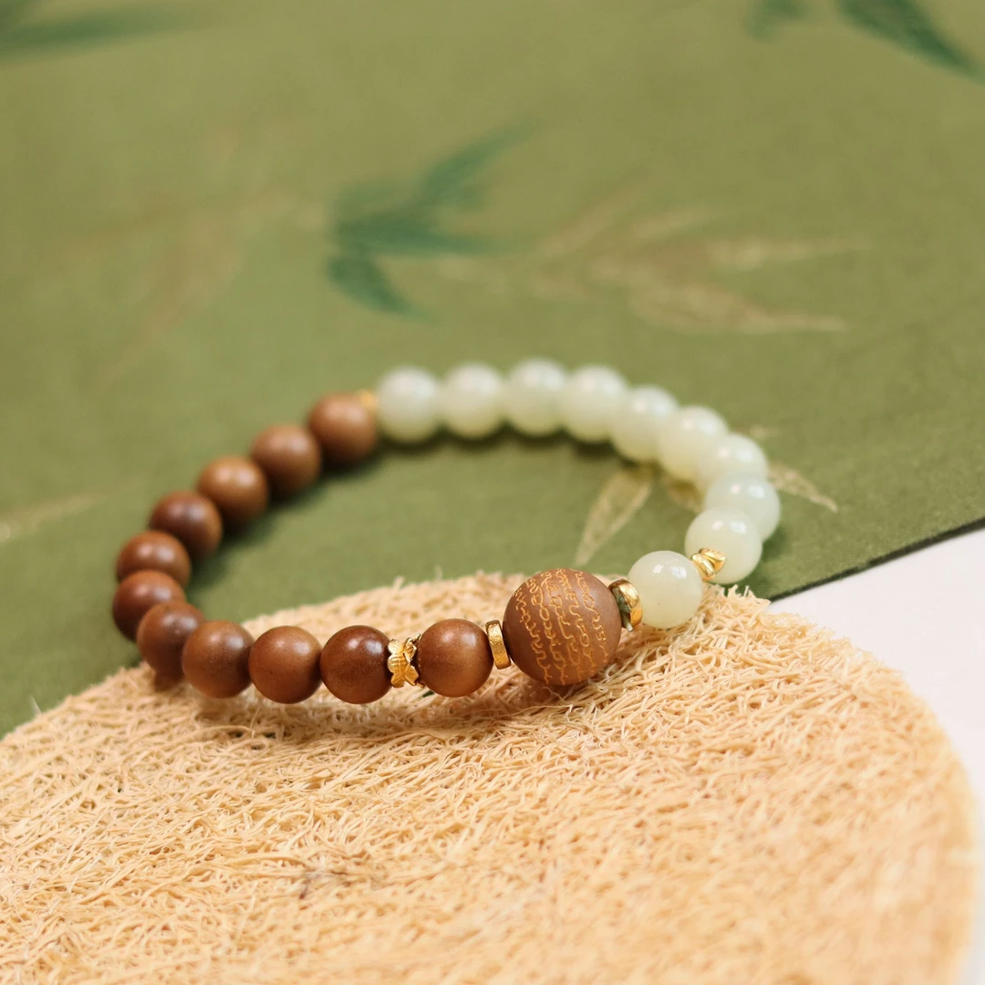 ZC10A1870[原创]晴水老山檀单圈手串（多样性发货)